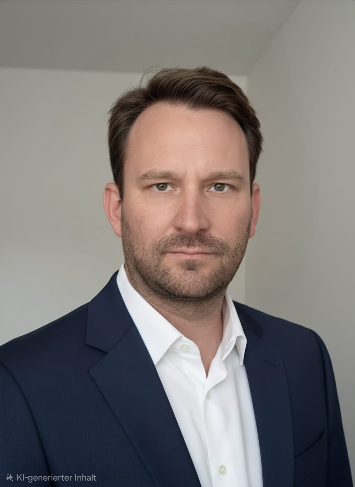 Porträt von Alec Frazer Matthew Hahn